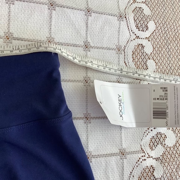 NWT Jockey Cheyenne Culottes Gaucho Pants fit Medium 28-30 waist - Picture 4 of 5